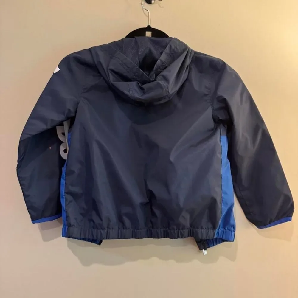 Nike Boy's Blue and Navy Jacket
